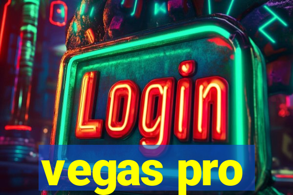 vegas pro